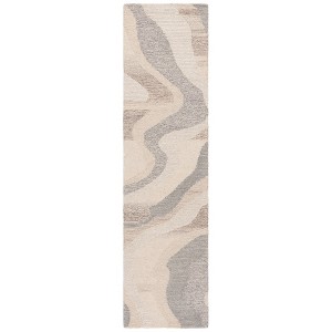 Ebony EBN529 Hand Tufted Indoor Rugs - Safavieh - 1 of 4