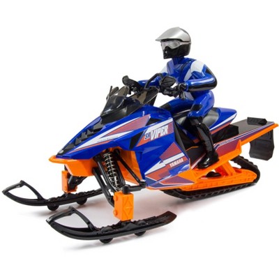 fast rc snowmobile