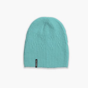 Turtle Fur Yak Wool Sally Slouch Beanie - Women's Single-Layer Soft Breathable Cold Weather Winter Hat, Spearmint - 1 of 2