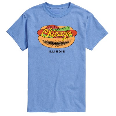 Men's - Instant Message - Chicago Dog Short Sleeve Graphic T-Shirt
