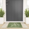 Nadja Leaf Design 17 Welcome Mat - society6 - 2 of 3