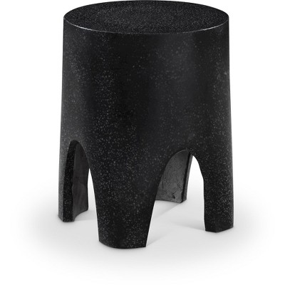Meridian Furniture,Foligno Marble Finish Concrete End Table