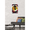 Trends International NHL Chicago Blackhawks - Maximalist Logo 23 Framed Wall Poster Prints - 2 of 4