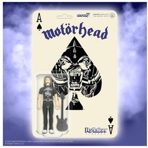 Lemy Motorhead Ace of Spades Super 7 Reaction Action Figure - 1 of 1