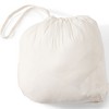 Lands' End Women's Wanderweight Packable Ultralight Down Vest - 4 of 4