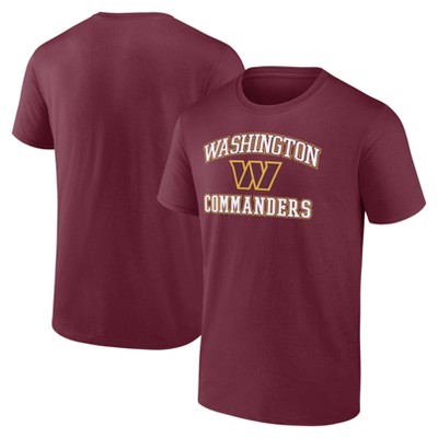 Nfl Washington Commanders Men's Greatness Short Sleeve Core T-shirt ...