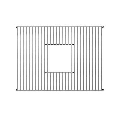 ALFI Stainless Steel Sink Grid for use with Fireclay Sink Models WHQD540 and WHQDB542