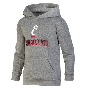 NCAA Cincinnati Bearcats Boys' Gray Hoodie - 1 of 3