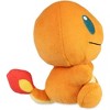 Pokemon Center: Charmander Pokemon Dolls Plush, 5 ½ Inch - 3 of 4