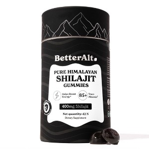 Better Alt Shilajit Multivitamin Dietary Supplement Gummies - 42ct - 1 of 4