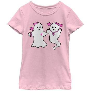 Girl's Lost Gods Halloween Fashion Forward Ghosts T-Shirt