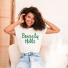 Simply Sage Market Women's Beverly Hills Cursive Short Sleeve Graphic Tee - 2 of 4