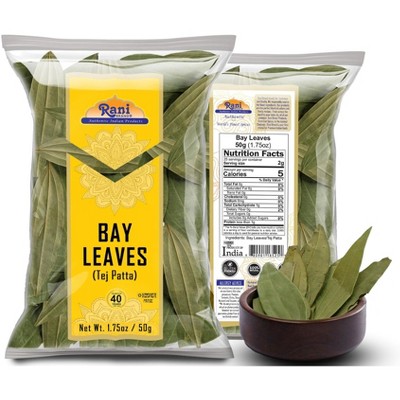 Hand Selected Extra Large Whole Bay Leaves 1.75oz