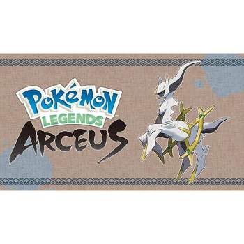 - Pokemon Switch Target Arceus Nintendo Legends: :