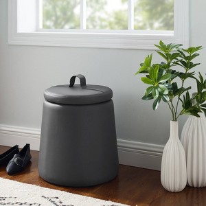 Patric Storage Ottoman - Linon - 1 of 4