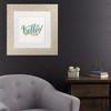 Trademark Fine Art - Janelle Penner Hello I Matted Framed Art - 2 of 4