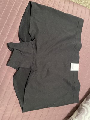 Women's Seamless Boy Shorts - Auden™ Black 2x : Target