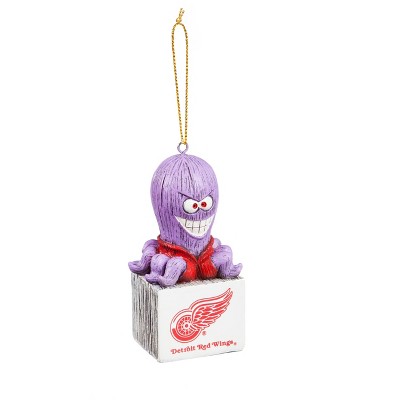 Evergreen Team Sports America Detroit Red Wings Team Mascot Ornament