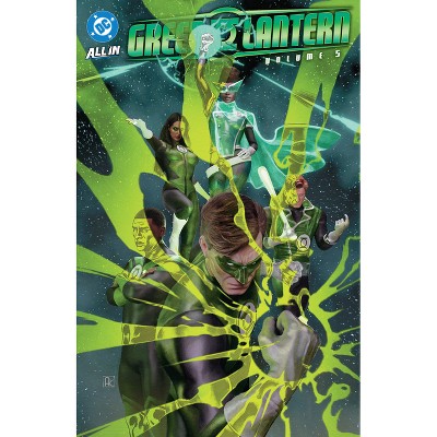 Green Lantern Vol. 5: Fractured Spectrum - by  Jeremy Adams (Paperback)