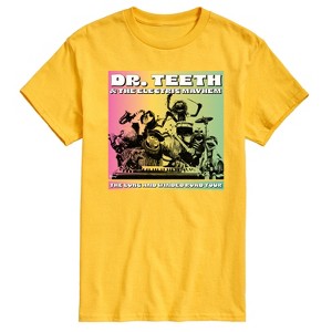 Men's - The Muppets - Dr. Teeth and The Electric Mayhem Music Band Tour Short Sleeve Graphic T-Shirt - 1 of 4