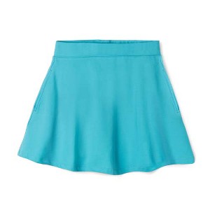 Mightly Toddler Fair Trade Organic Cotton Pocket Skort - 1 of 4