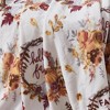 RT Designer's Collection Harvest Love Printed Flannel Throw Blanket 50" x 70" Multicolor - 4 of 4