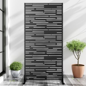 Dovelina Outdoor Privacy Screen Patio Decorative Screens - 1 of 4