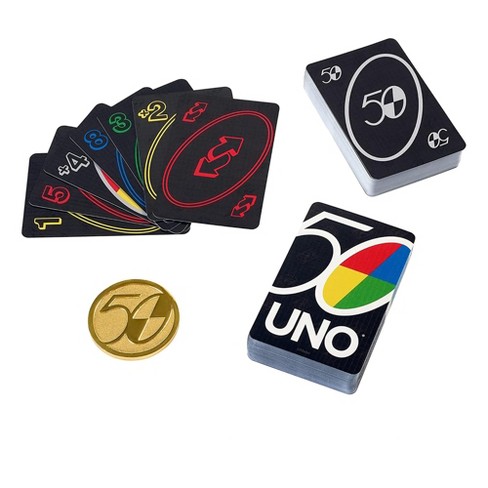Mattel Games UNO Flip Splash Matching Card Game Featuring 112 Water  Resistant 2-Sided Cards, Game Night, Gift Ages 7 Years & Older