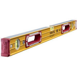 Stabila 32 in. Aluminum Type 196 Heavy Duty Level 3 vial - 1 of 1