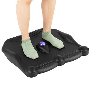 Costway Anti Fatigue Standing Desk Mat w/ Massage Roller Ball Foot Massage Points Office - 1 of 4