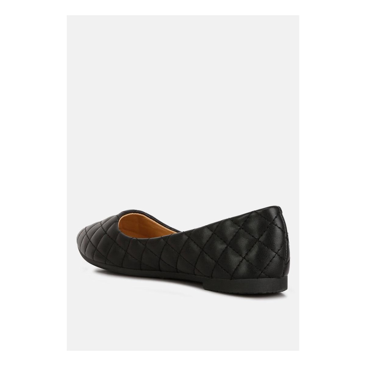 Обувь London Rag Womens Rikhani Quilted Detail Ballet Flats 7 — фото 3