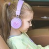 KidJamz Safe Listening USB-C Headphones for Kids with Volume Limiter & LED Lights | MEE audio - 4 of 4