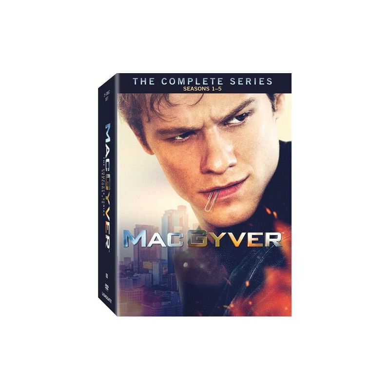 MacGyver: The Complete Series: Seasons 1-5 (DVD), 1 of 2