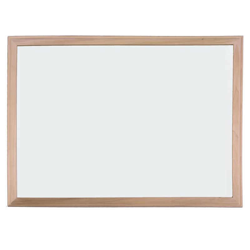 Crestline Products Wood Framed Magnetic Dry Erase Board, 24" x 36", 1 of 2
