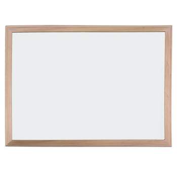Crestline Products Wood Framed Magnetic Dry Erase Board, 24" x 36"