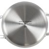 Martha Stewart Everday Midvale 2.6 Quart Stainless Steel Saucepan with Lid - image 3 of 4