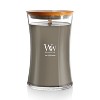 21.5oz Large Hourglass Jar Candle Sand & Driftwood - WoodWick: Soy & Paraffin Blend, Crackling Wick - 3 of 4