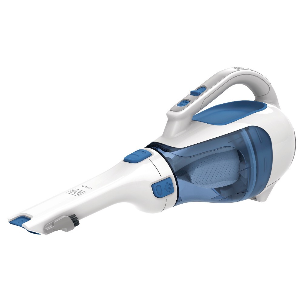 Black & Decker HHVI320JR02 dustbuster&reg; Hand Vacuum (Magic Blue)