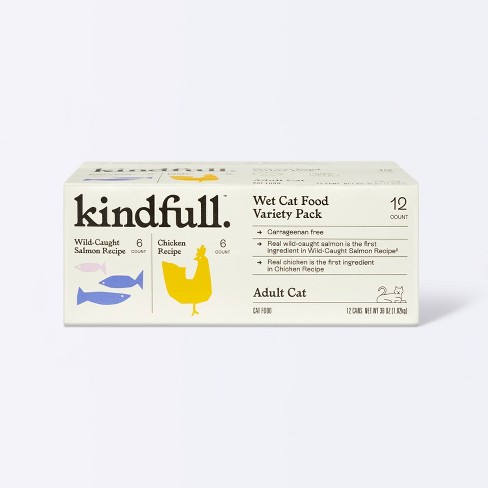 Wet Cat Food 12ct Kindfull Target