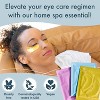 Under Eye Patches for Puffy Eyes and Dark Circles, 30 Pairs Hydrating Collagen Gel Pads for Eye Bags, Relaxing Self Care Home Spa Gifts for Women - 4 of 4