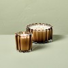 4 Wick Ribbed Glass Jar Candle 22oz - Hearth & Hand™ with Magnolia - 4 of 4
