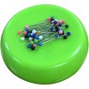 Grabbit Magnetic Pincushion W/50 Pins-Lime - 2 of 2