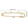 Unique Bargains Metal Decorative DIY Women's Clothing Dress Large Sewing Brooch Pins 20 Pcs - 2 of 4