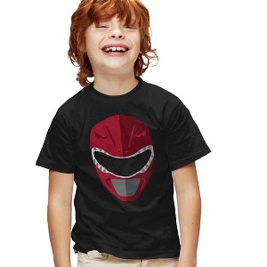 Boys' Short Sleeve Power Rangers the Jason Lee Scott T-Shirt - 1 of 4