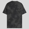 Men's Cats Halloween T-Shirt - Black Wash - 2 of 3