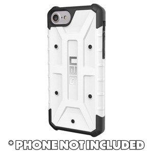 Urban Armor Gear Pathfinder Hybrid Hardshell Case for iPhone 7/6s - White /Black - 1 of 1
