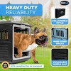 Mirapet USA Pet Carrier & Crate 26" - Premium Collapsible Design for Medium Cats and Dogs-360-Degree Ventilation & Hard Plastic Wall Protection - 4 of 4