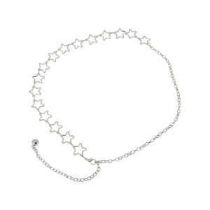 Unique Bargains Women's Fashion Star Waist Chain 1 Pc - 1 of 4