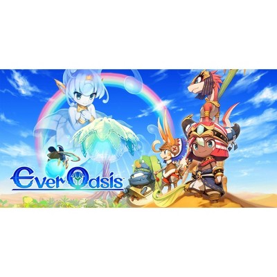Nintendo 3DS Ever Oasis - World Edition