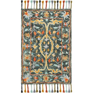 Aspen W/ Tassels APN116 Hand Tufted Indoor Rugs - Safavieh - 1 of 4